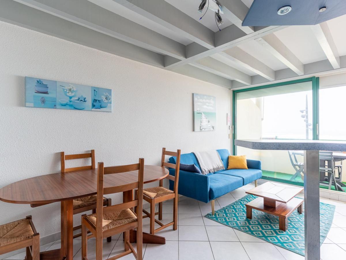Mimizan Plage: Appartement 6 Pers, 2 Etoiles, Menage Inclus, Parking, Ascenseur - Fr-1-50-83 Zewnętrze zdjęcie