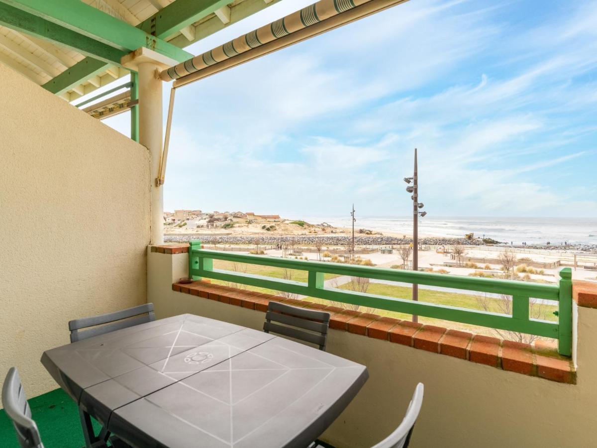 Mimizan Plage: Appartement 6 Pers, 2 Etoiles, Menage Inclus, Parking, Ascenseur - Fr-1-50-83 Zewnętrze zdjęcie